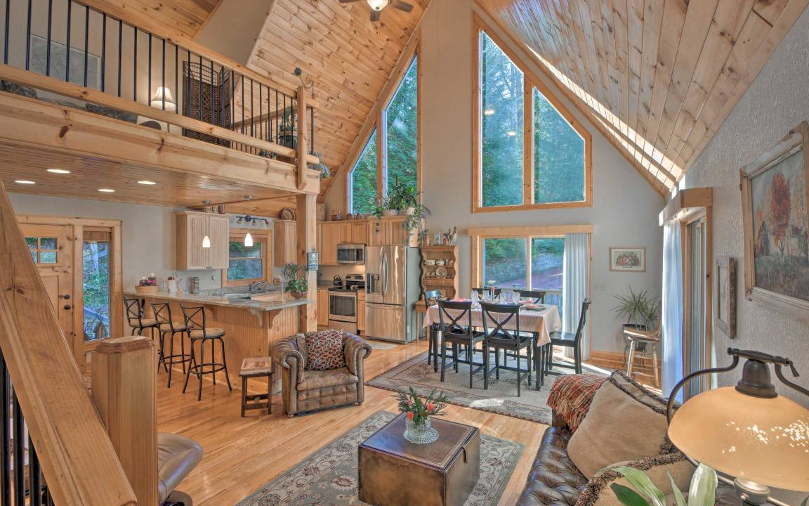 Photo of Livingroom in Santeetlah
