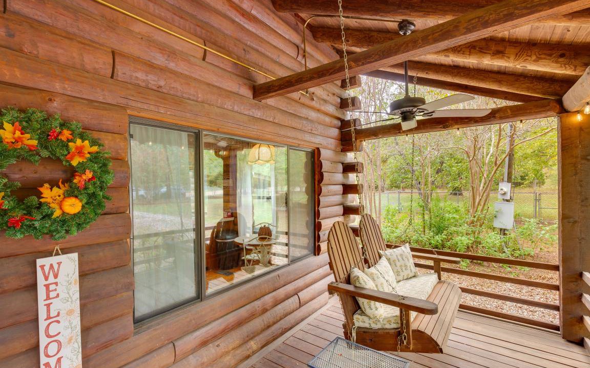 Photo of Others in Log Cabin