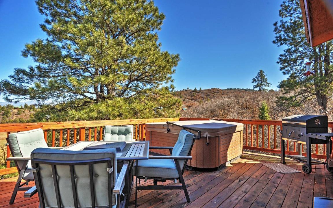 Photo of Patio Balcony in Pagosa Springs