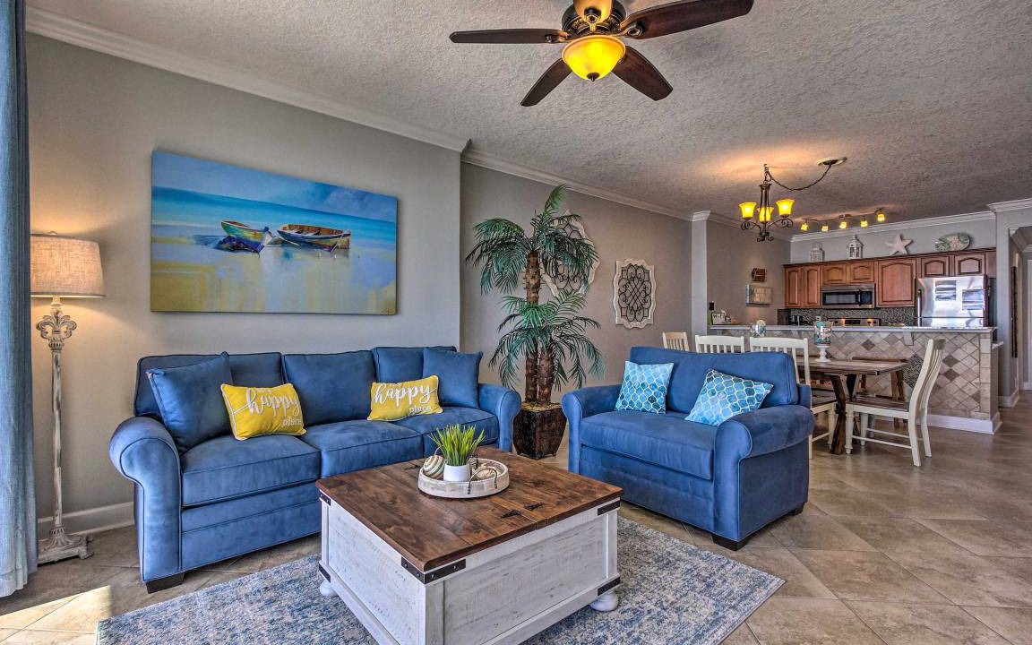 Photo of Livingroom in Panama City Beach