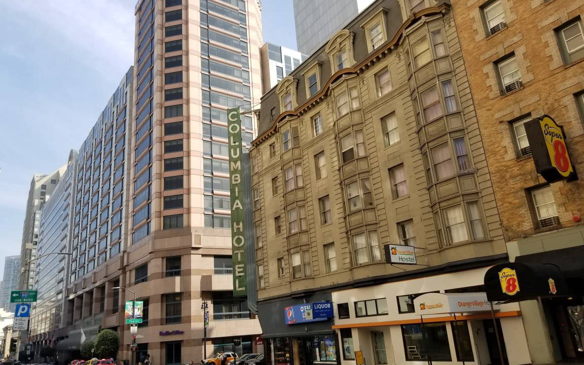 Photo of Buildings in Theater District