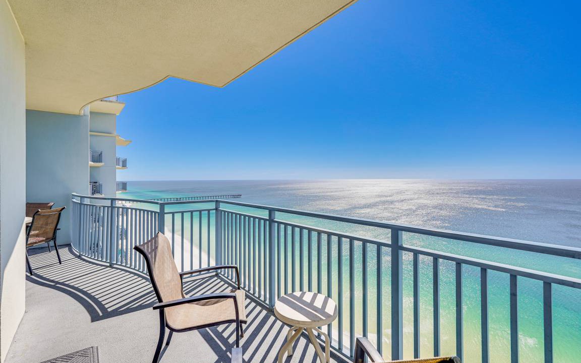 Photo of Patio Balcony in Panama City Beach