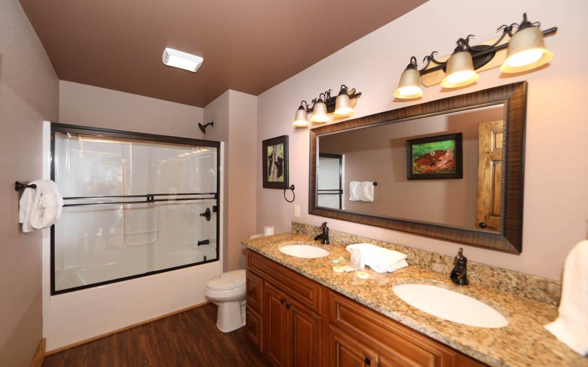 Photo of Bathroom in Gatlinburg