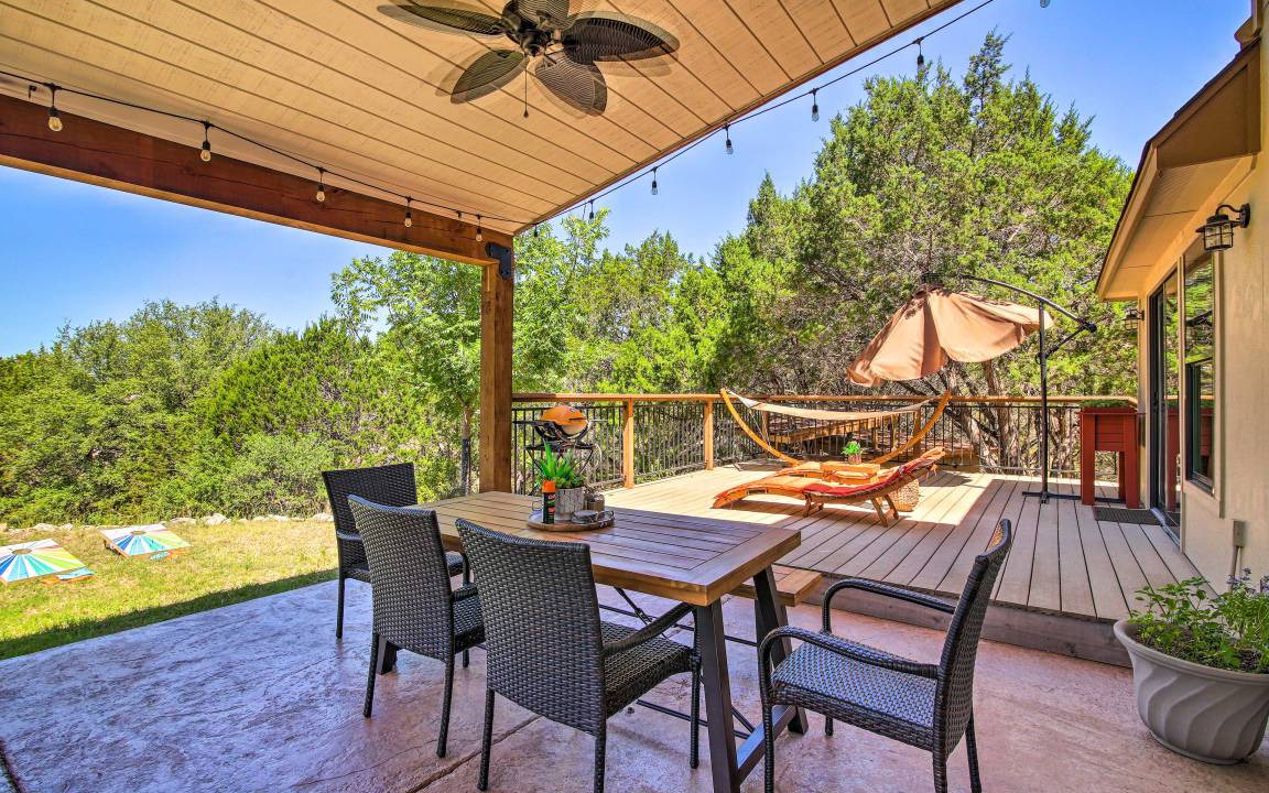 Photo of Patio Balcony in Highland Lake Estates