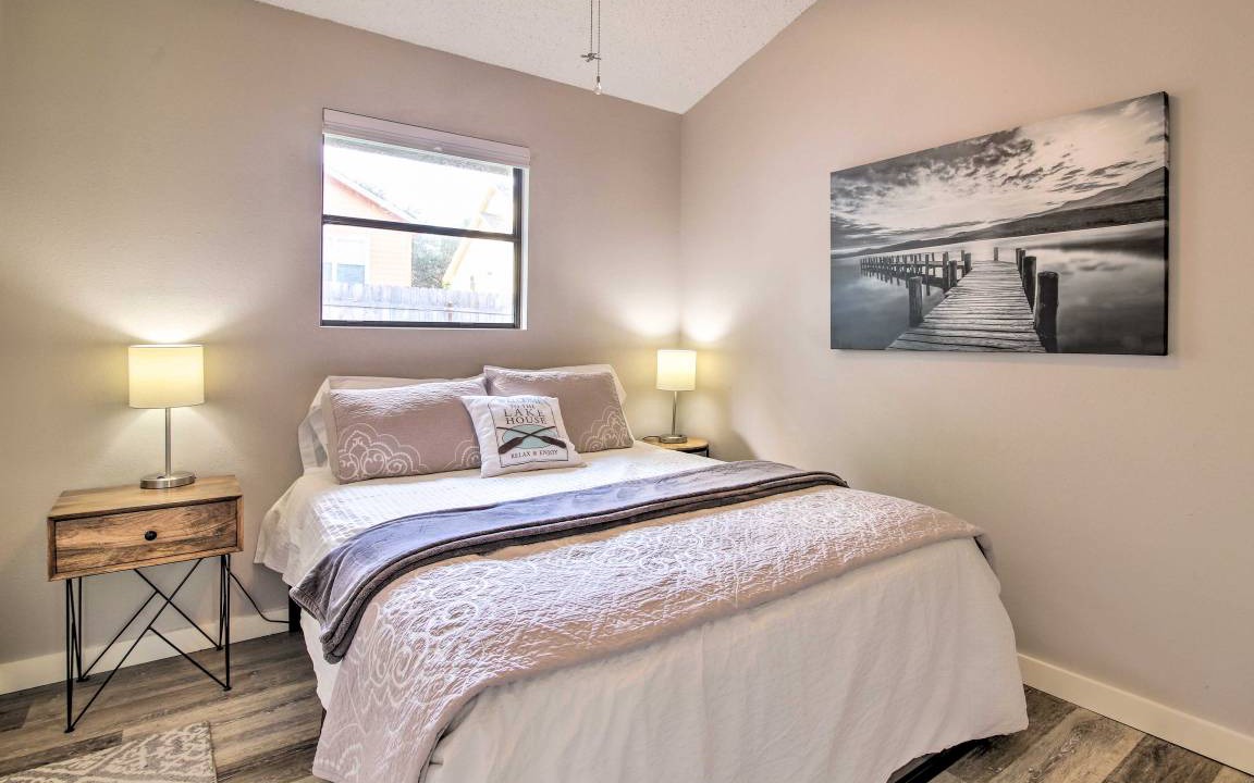 Photo of Bedroom in Jonestown