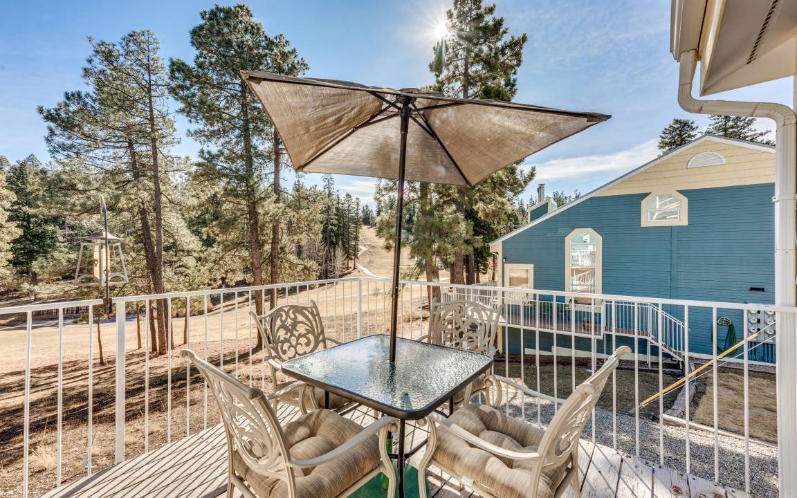 Photo of Patio Balcony in Cloudcroft