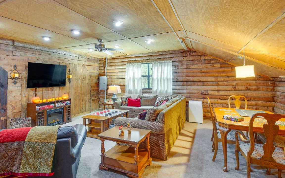 Photo of Others in Log Cabin