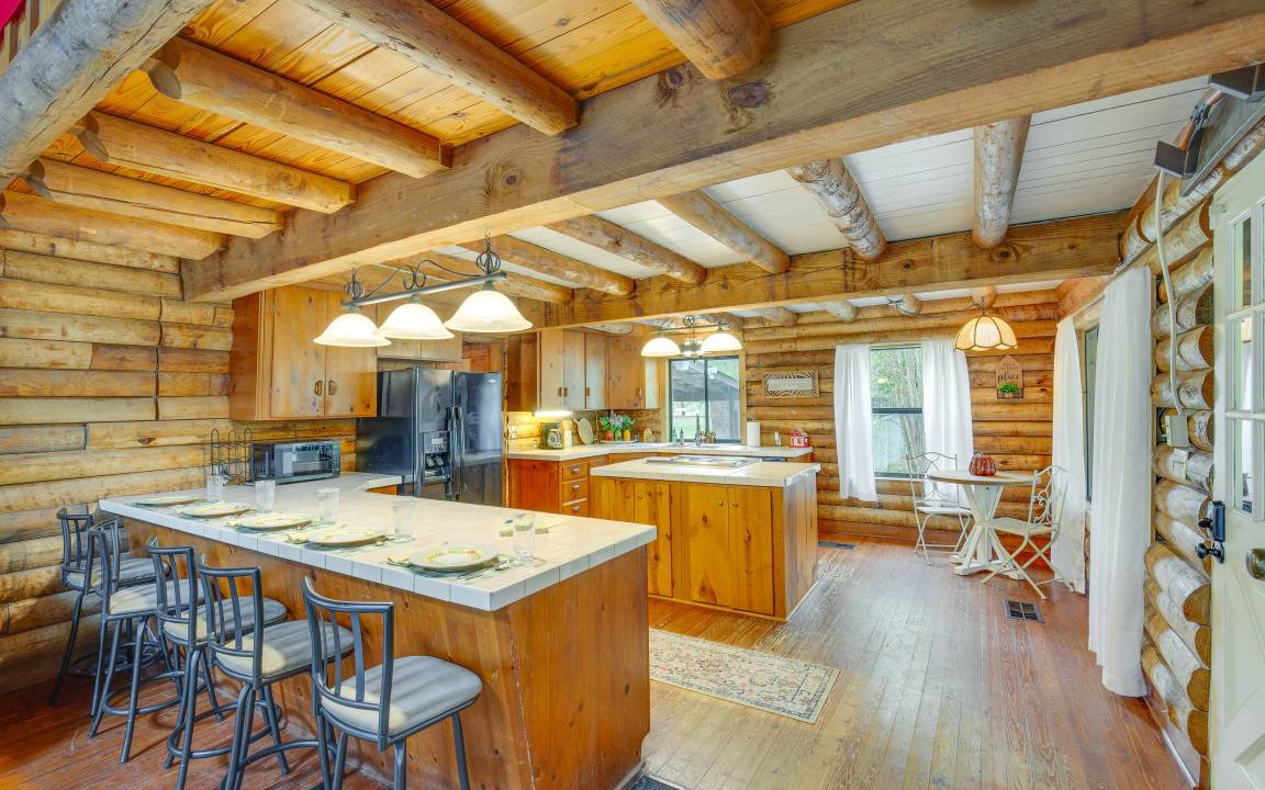 Photo of Others in Log Cabin