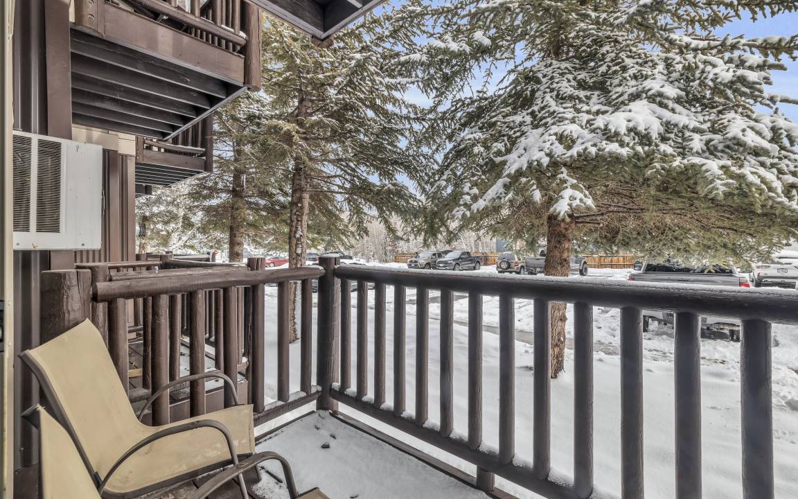 Photo of Patio Balcony in North Park City