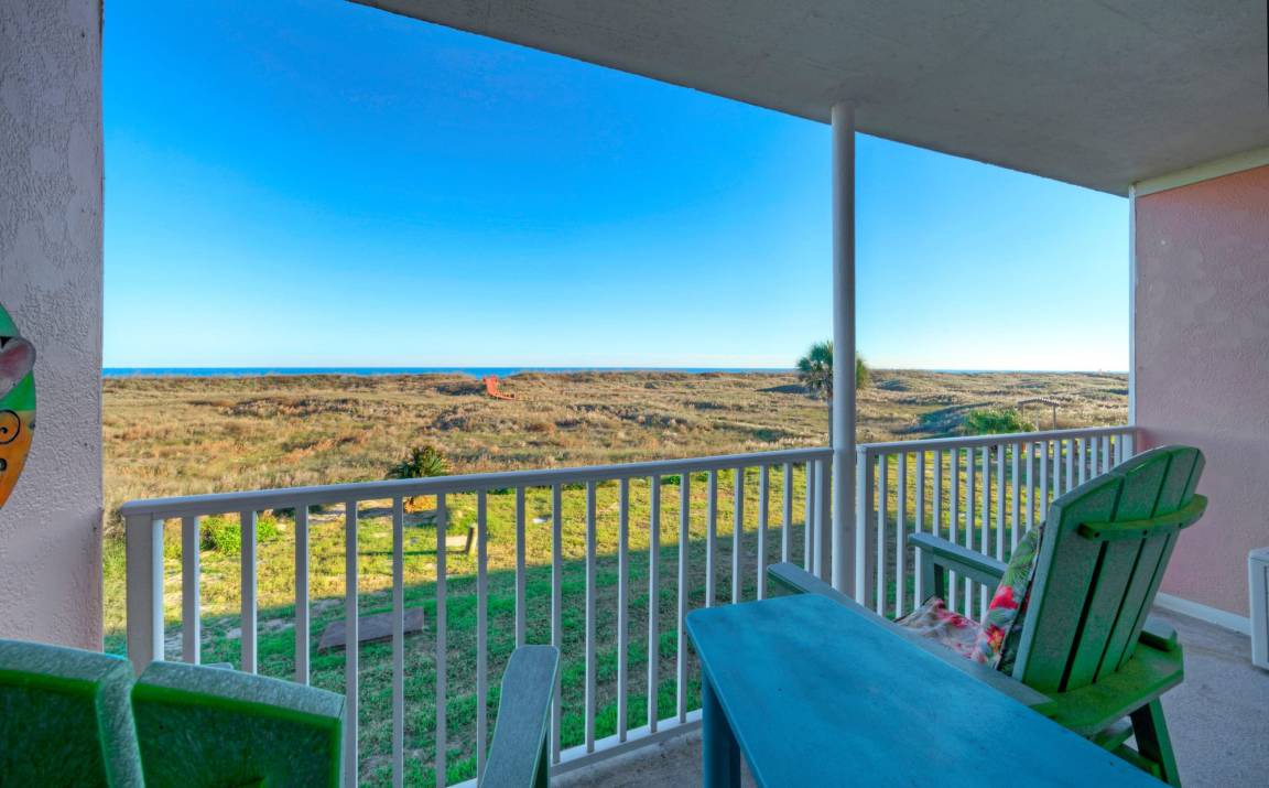 Photo of Patio Balcony in Port Aransas