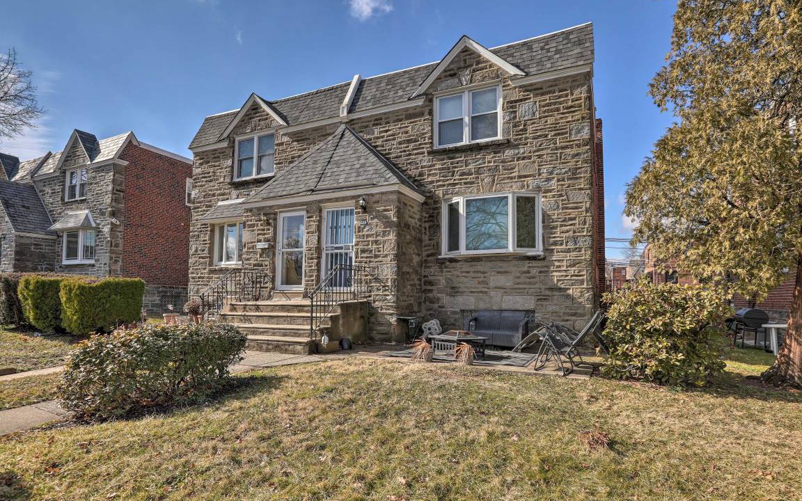 Photo of Buildings in North Philadelphia