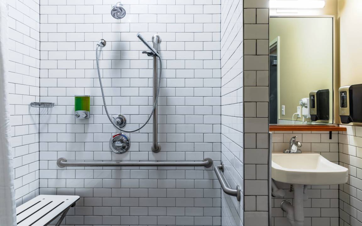 Photo of Bathroom in Central Business District