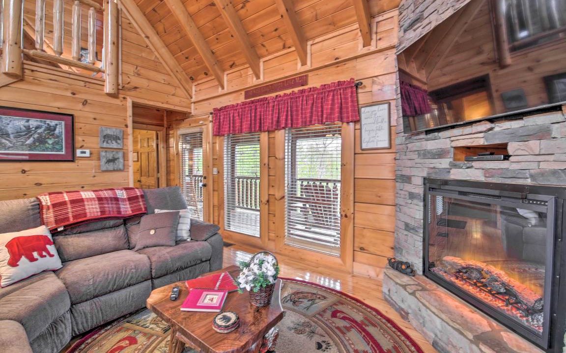 Photo of Livingroom in Sevierville
