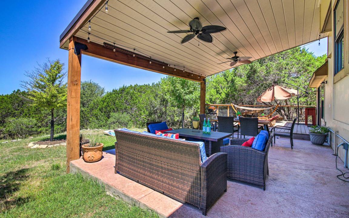 Photo of Patio Balcony in Highland Lake Estates
