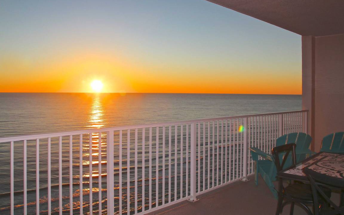 Photo of Patio Balcony in Panama City Beach