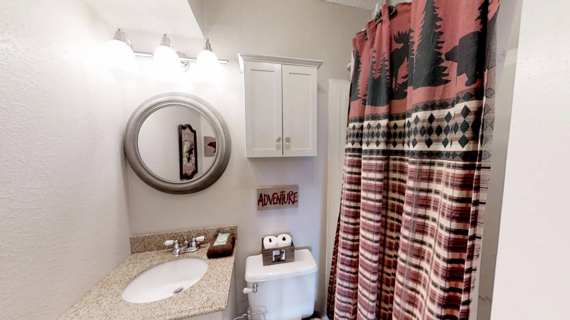 Photo of Bathroom in Chalet Village