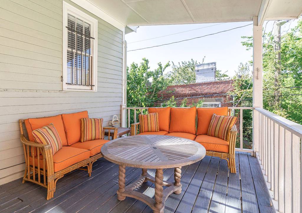 Photo of Patio Balcony in Historic District - North