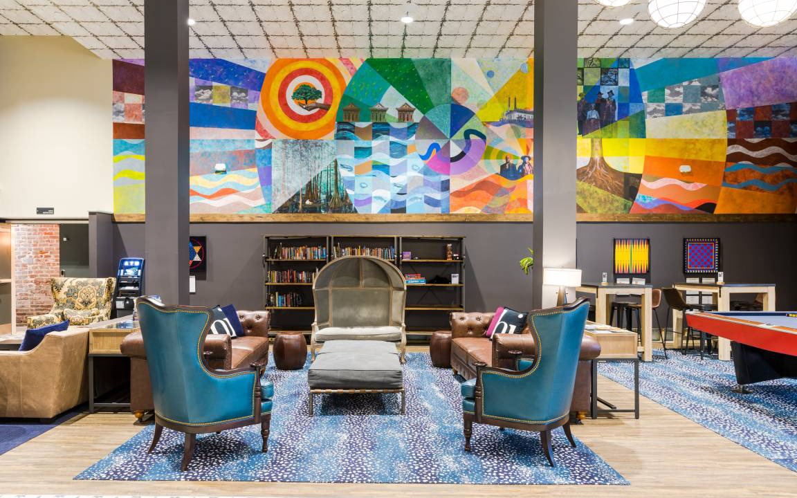 Photo of Livingroom in Central Business District
