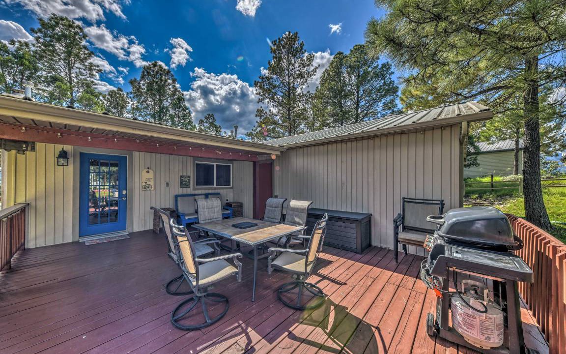 Photo of Patio Balcony in Ruidoso