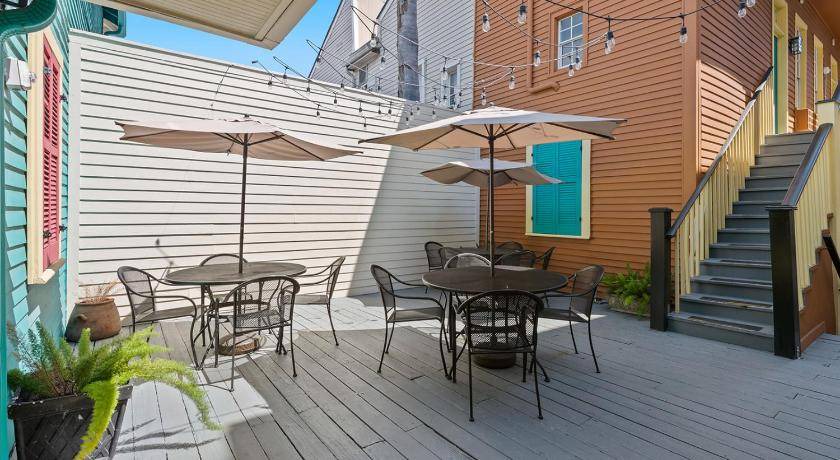 Photo of Patio Balcony in Faubourg Lafayette