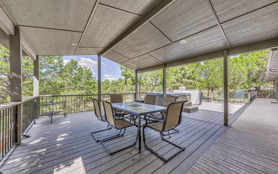Photo of Patio Balcony in Ruidoso