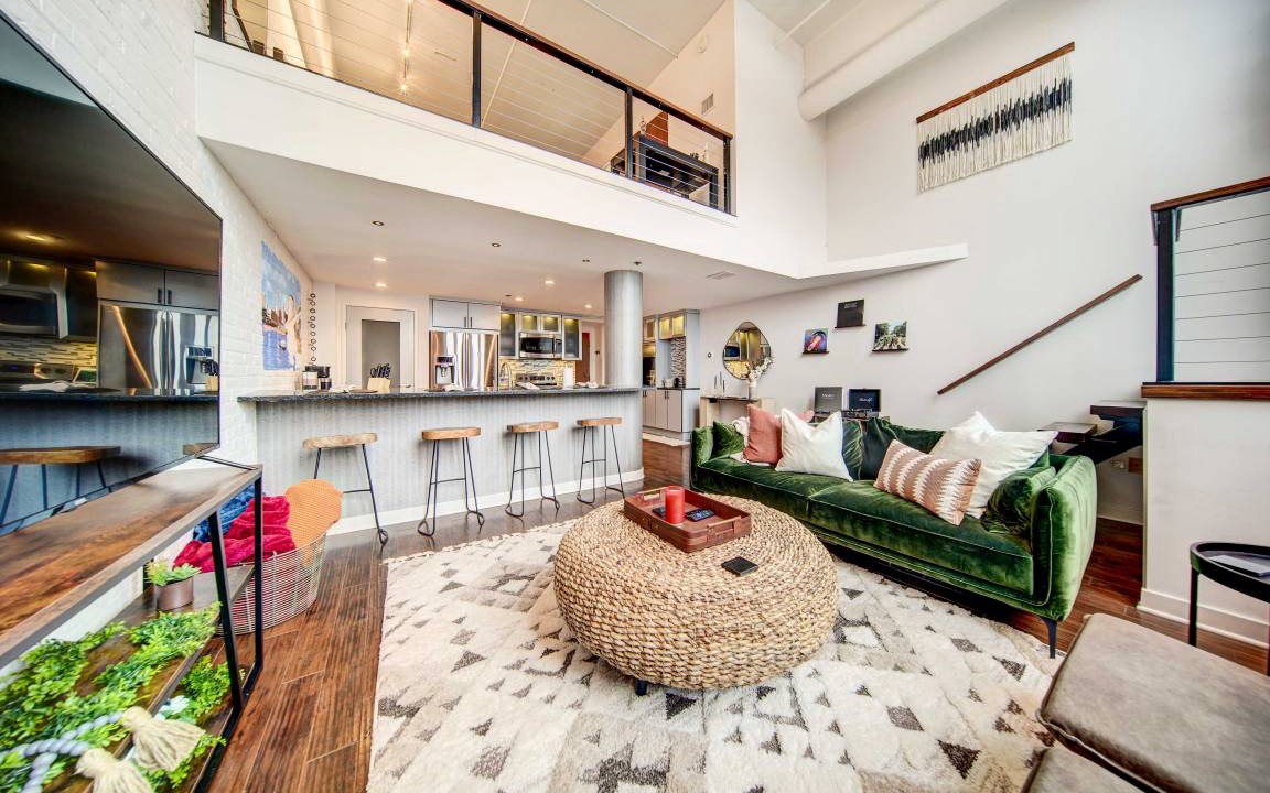 Photo of Livingroom in Downtown Cleveland
