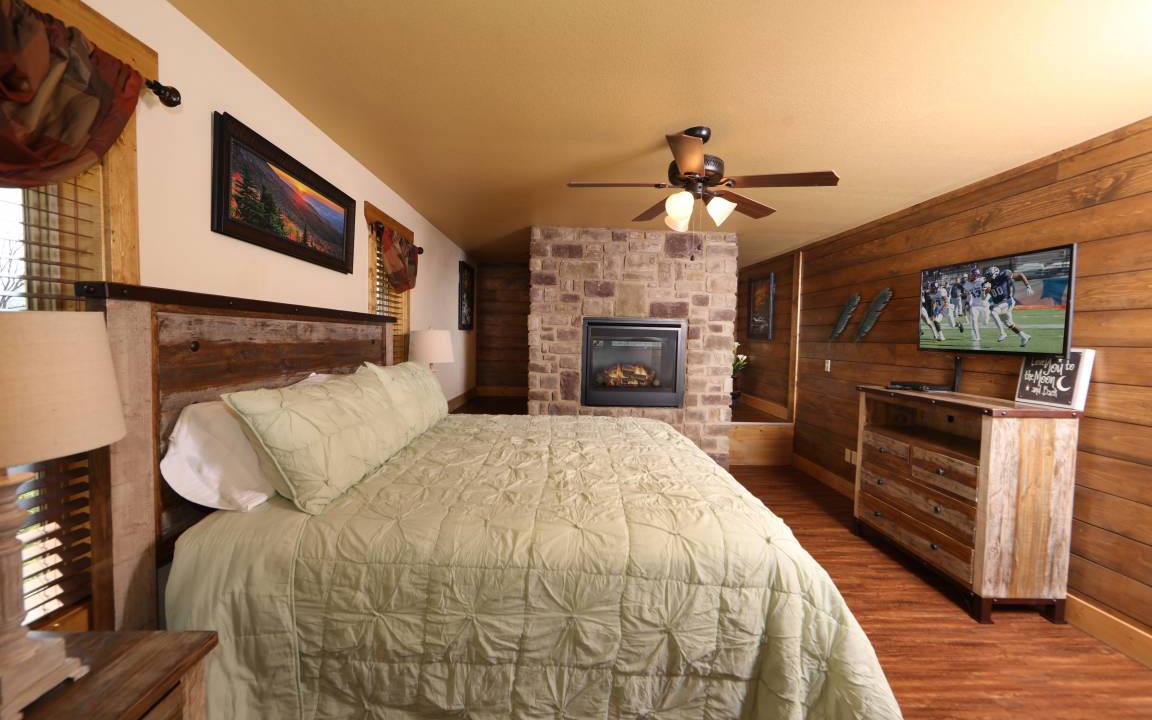 Photo of Bedroom in Gatlinburg