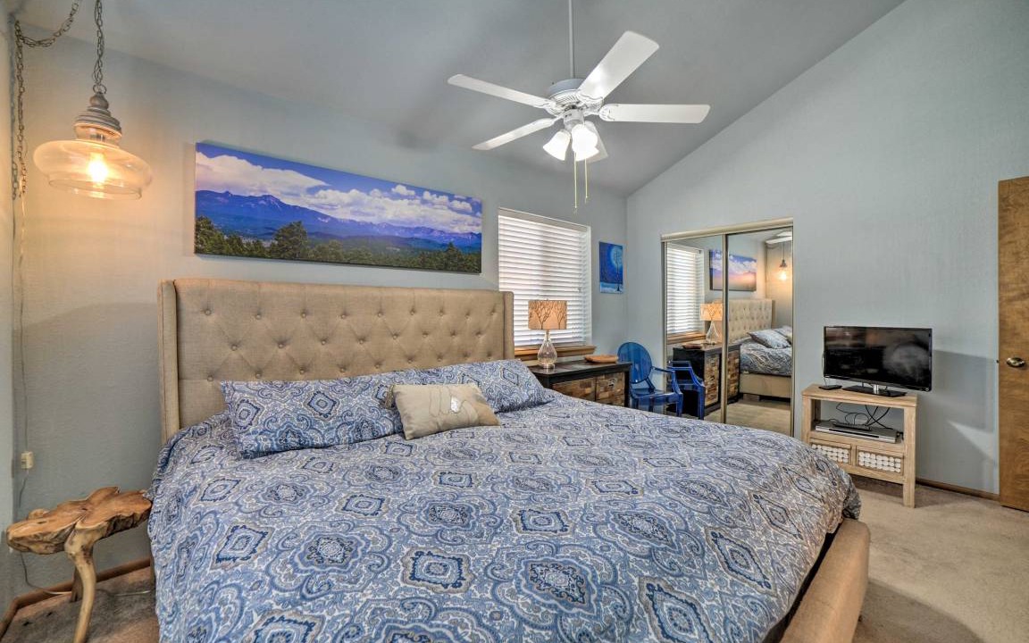 Photo of Bedroom in Pagosa Springs