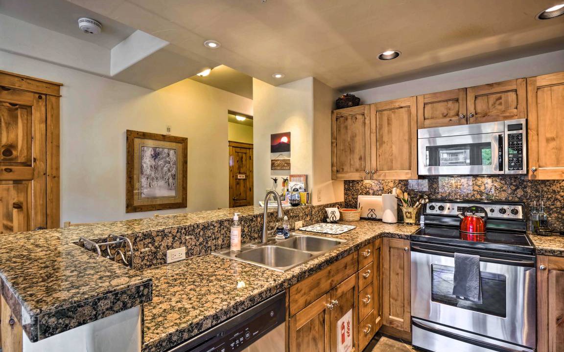 Photo of Kitchen in Crested Butte