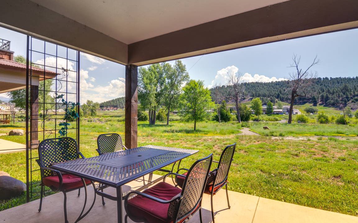 Photo of Patio Balcony in Pagosa Springs