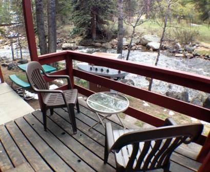Photo of Patio Balcony in Estes Park