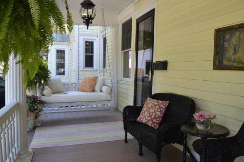 Photo of Patio Balcony in Skaneateles Historic District