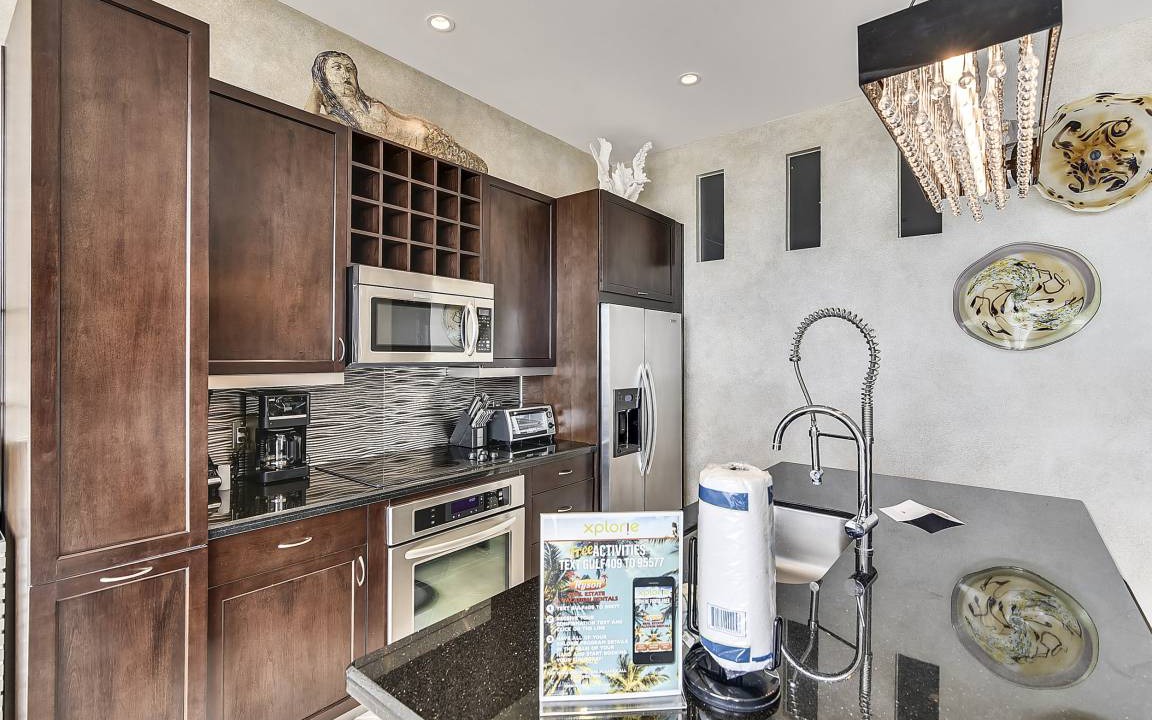 Photo of Kitchen in Galveston County