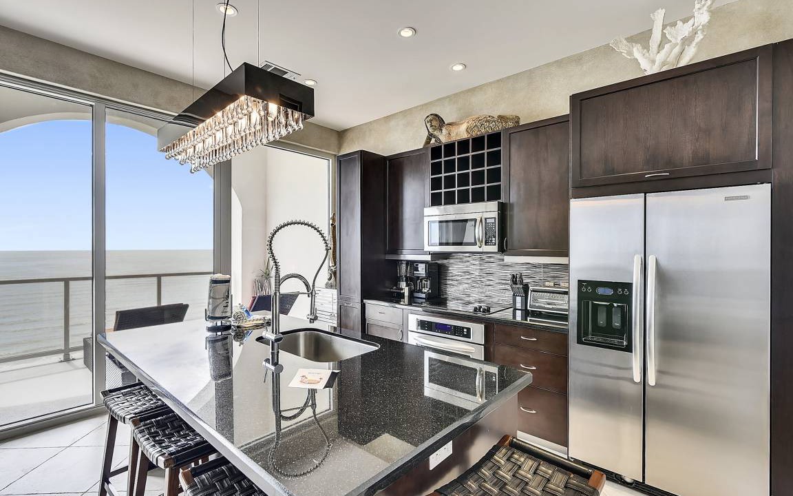 Photo of Kitchen in Galveston County