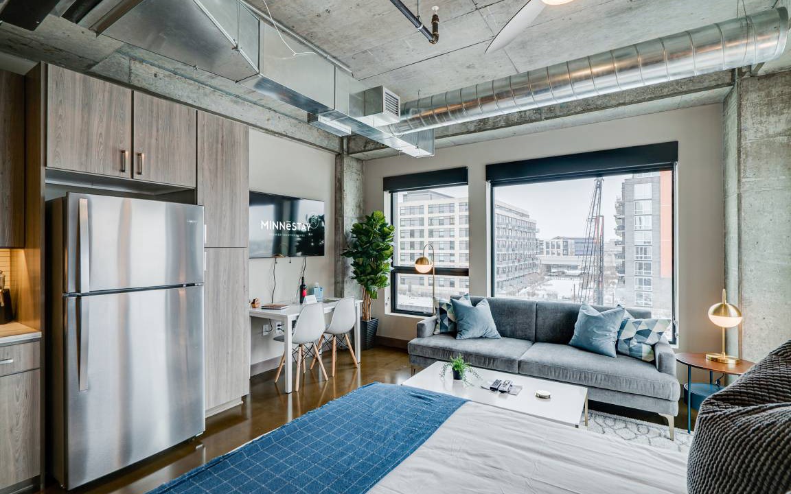 Photo of Livingroom in Warehouse District