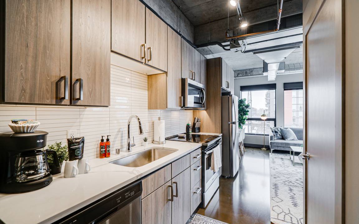 Photo of Kitchen in Warehouse District