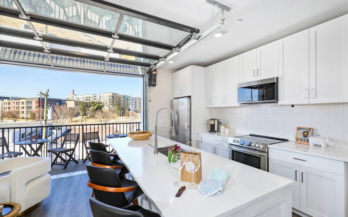 Photo of Kitchen in Rolling Mill Hill
