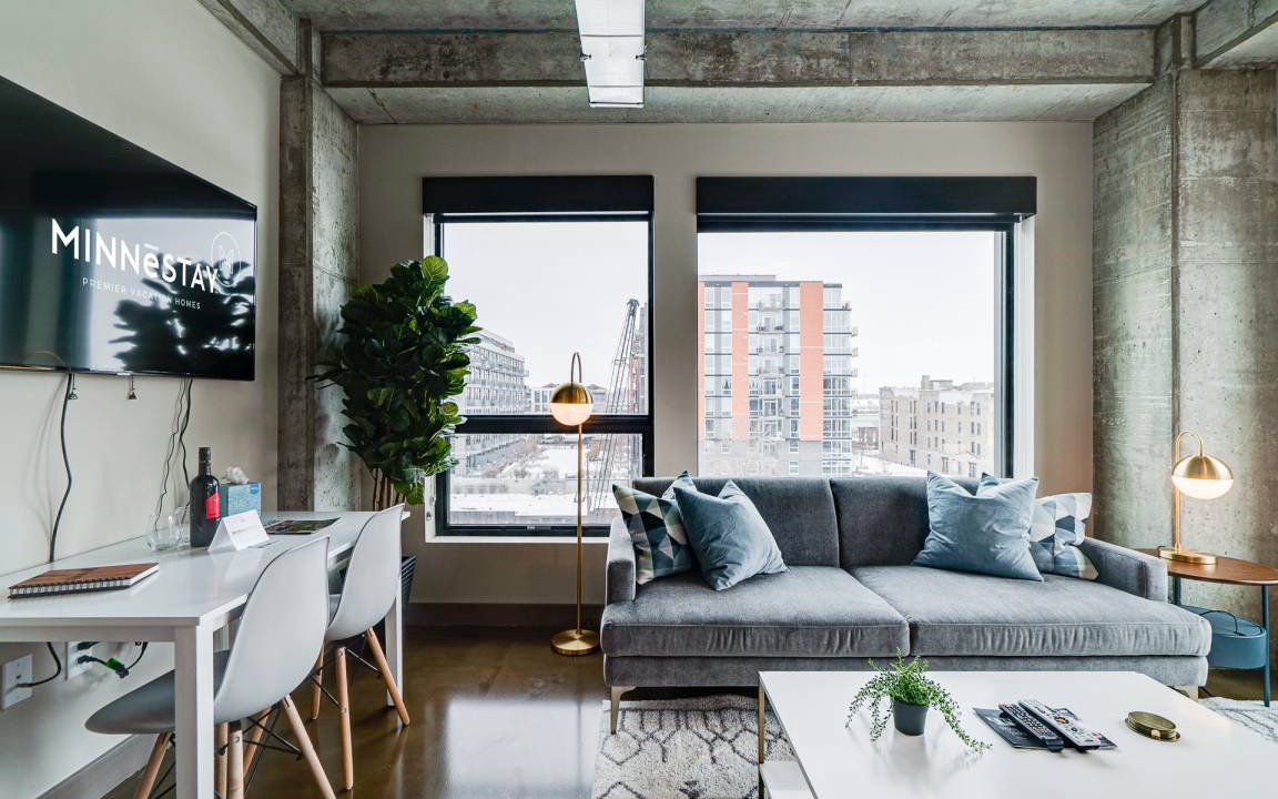 Photo of Livingroom in Warehouse District