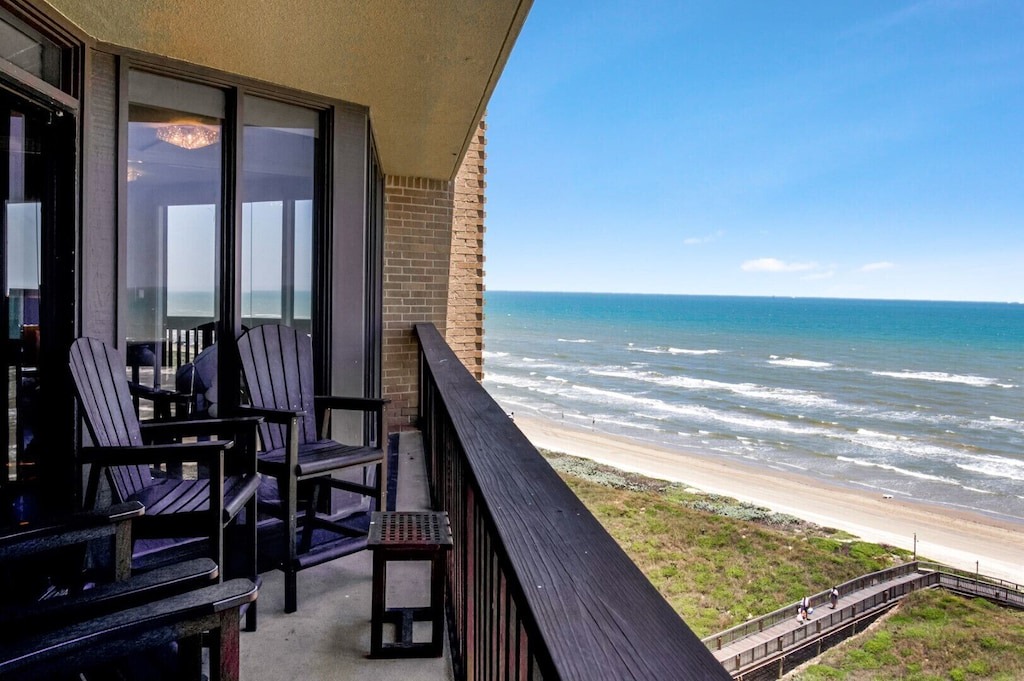Photo of Patio Balcony in Port Aransas