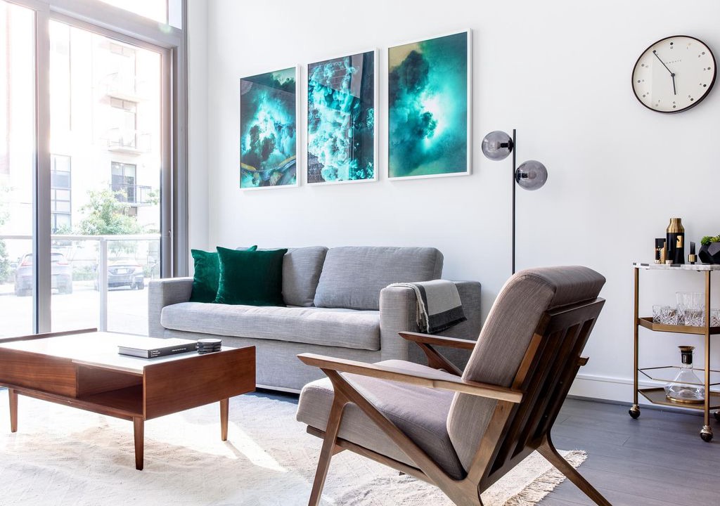 Photo of Livingroom in Houston Convention District
