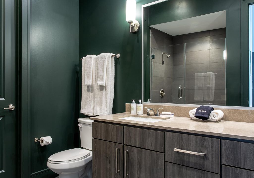 Photo of Bathroom in Houston Convention District