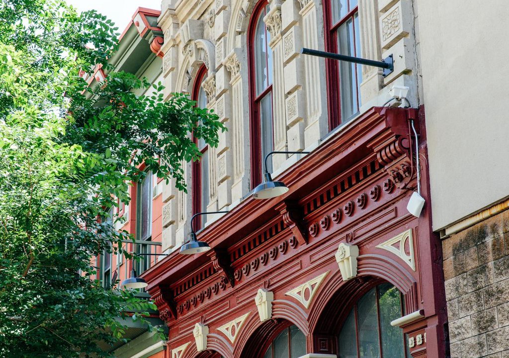 Photo of Buildings in Houston Convention District