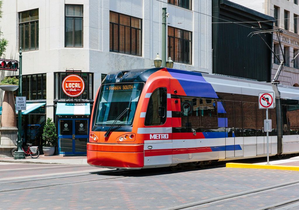 Photo of Buildings in Houston Convention District