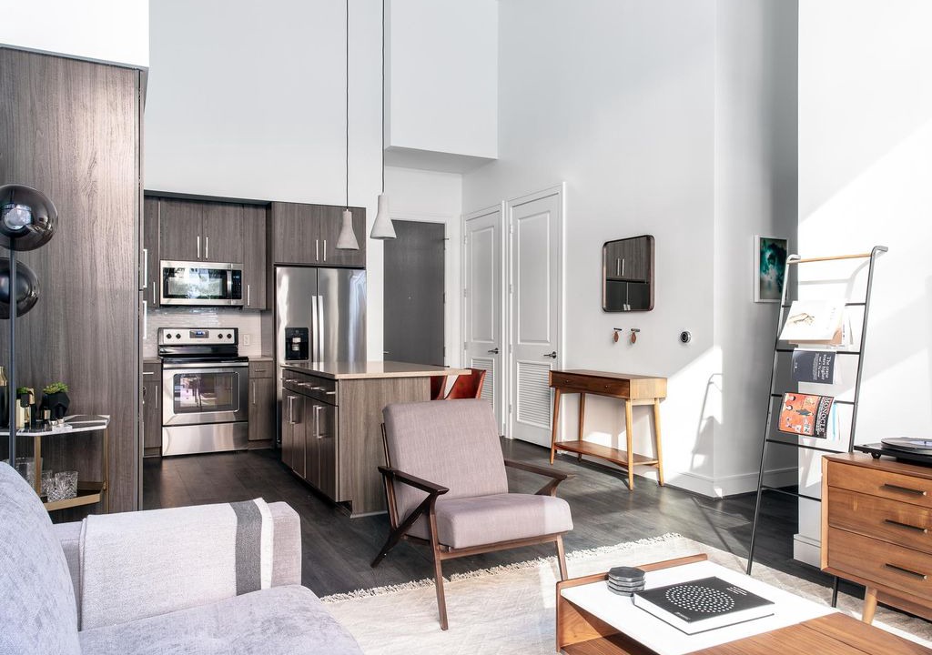 Photo of Livingroom in Houston Convention District