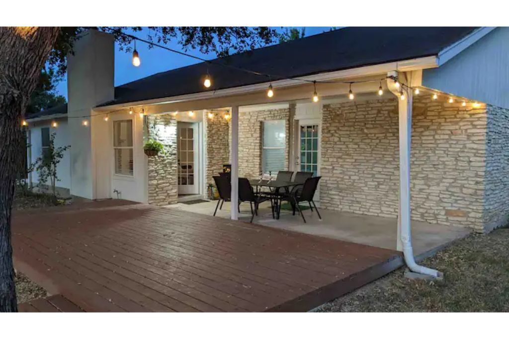 Photo of Patio Balcony in Manchaca