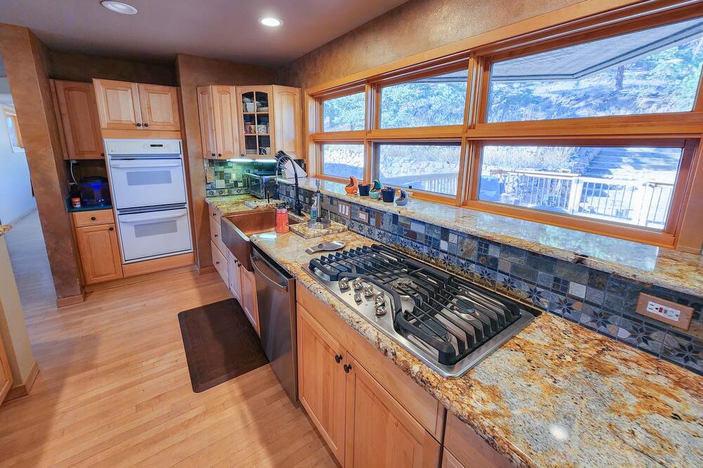Photo of Kitchen in Kerr Gulch