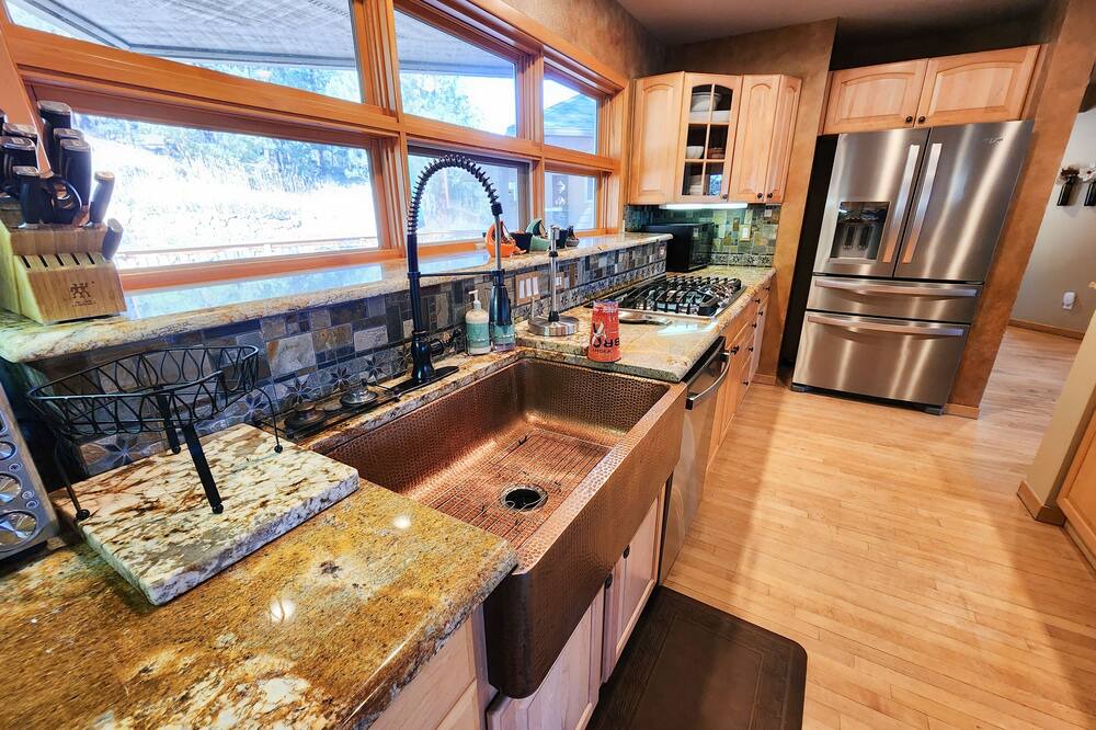 Photo of Kitchen in Kerr Gulch