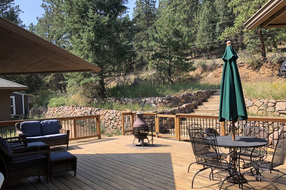 Photo of Patio Balcony in Kerr Gulch
