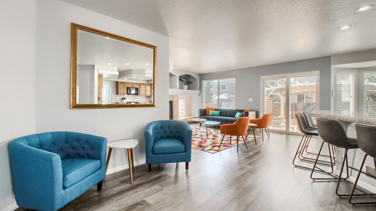 Photo of Livingroom in Green Valley Ranch