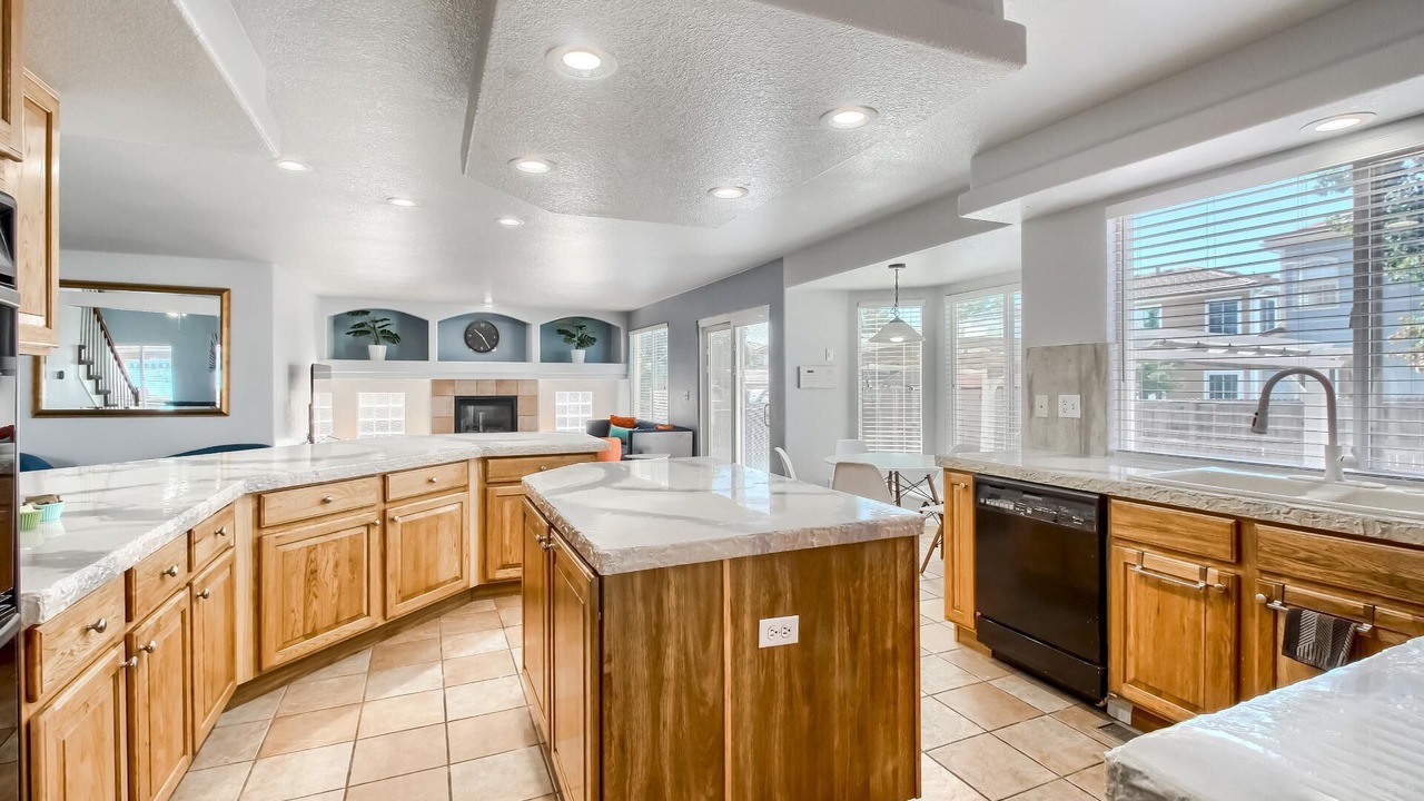 Photo of Kitchen in Green Valley Ranch